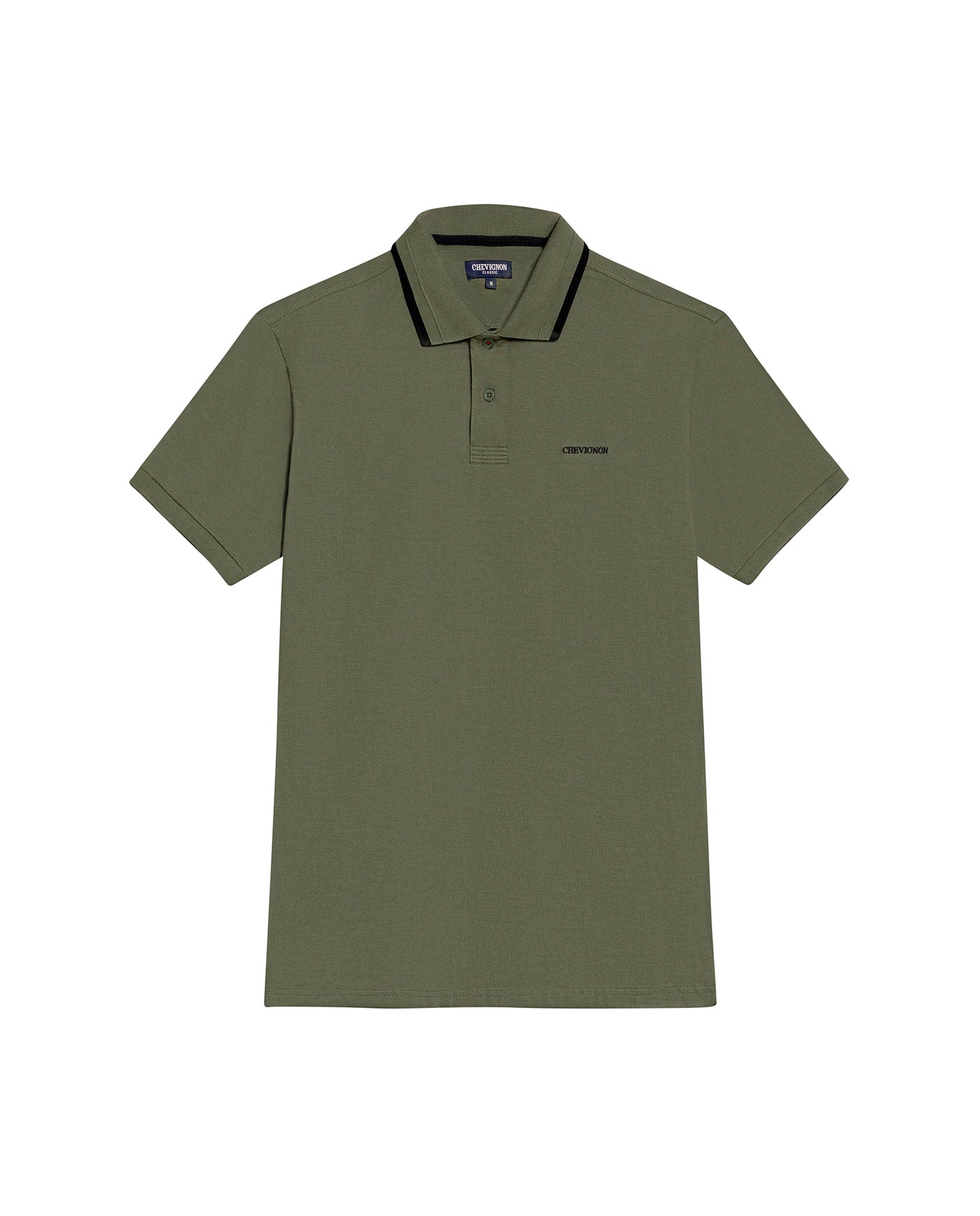 Men's Relaxed Fit Short Sleeve Polo Shirt in Cotton Stretch Blend, Aurora - 1