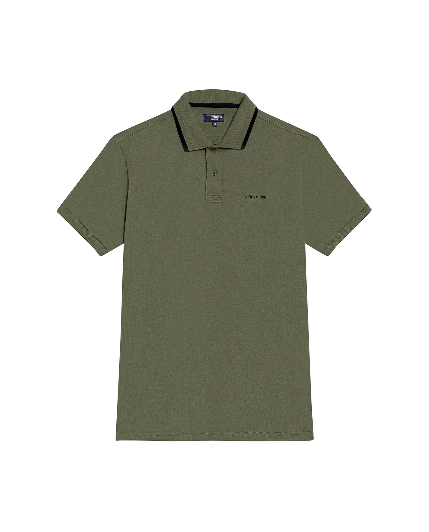 Men's Polo Shirt - Green - 1