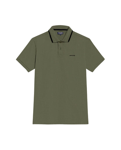 Men's Polo Shirt - Green - 1