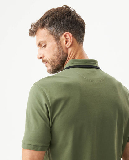 Men's Polo Shirt - Green - 6