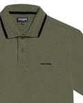 Men's Relaxed Fit Short Sleeve Polo Shirt in Cotton Stretch Blend, Aurora - 7