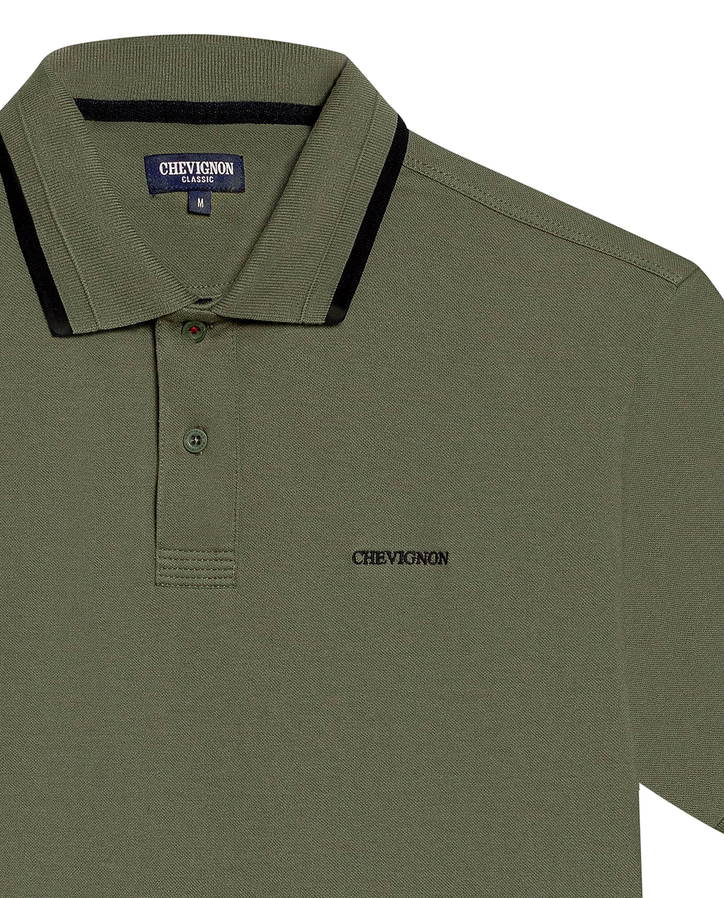 Men's Polo Shirt - Green - 7