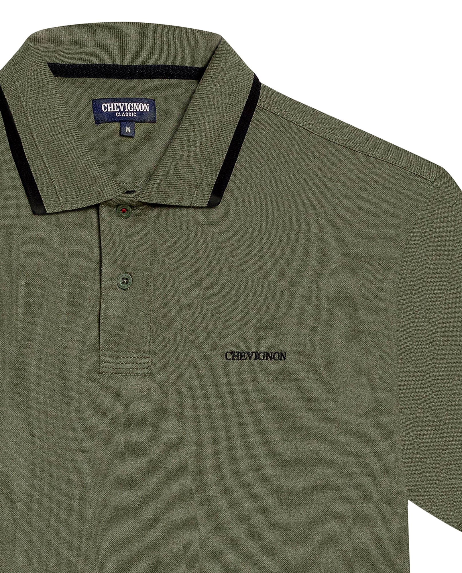 Men's Polo Shirt - Green - 7