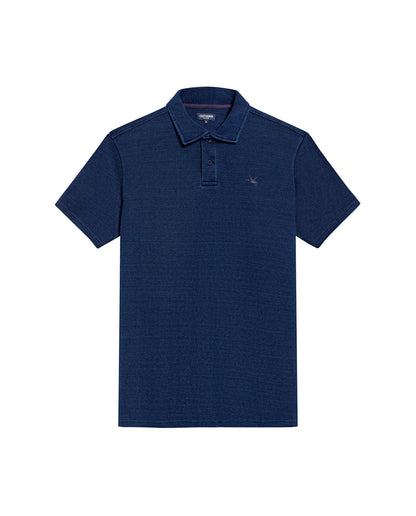 Men's Polo Shirt - Blue - 1