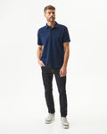Men's Polo Shirt - Blue 609G032 - 3