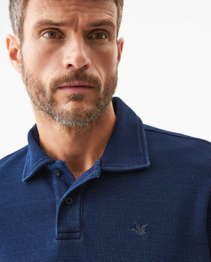 Men's Polo Shirt - Blue - 4