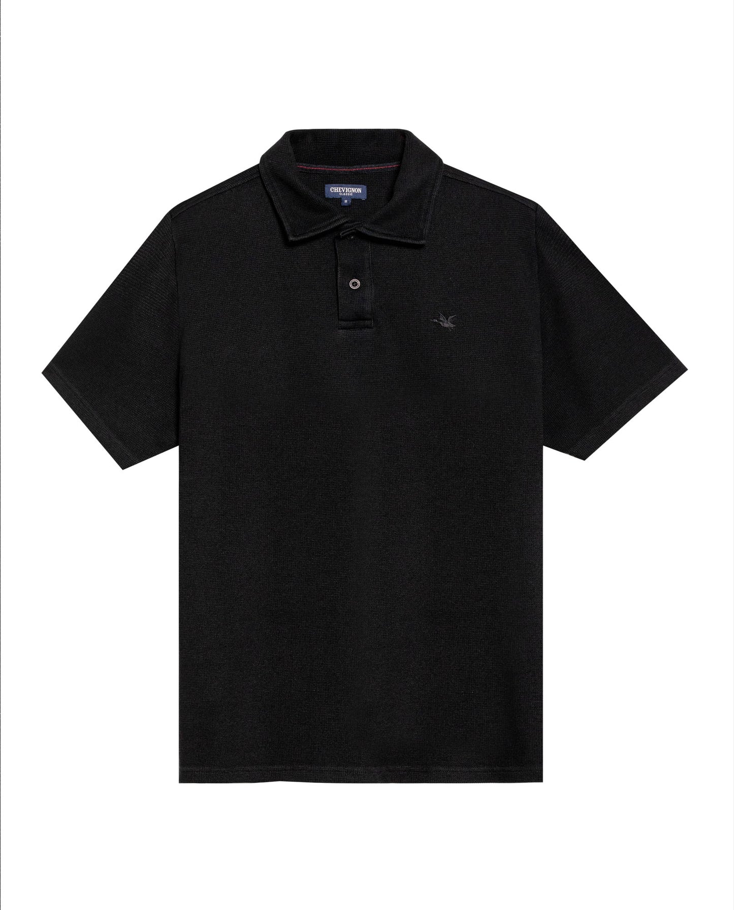 Men's Polo Shirt - Black - 1