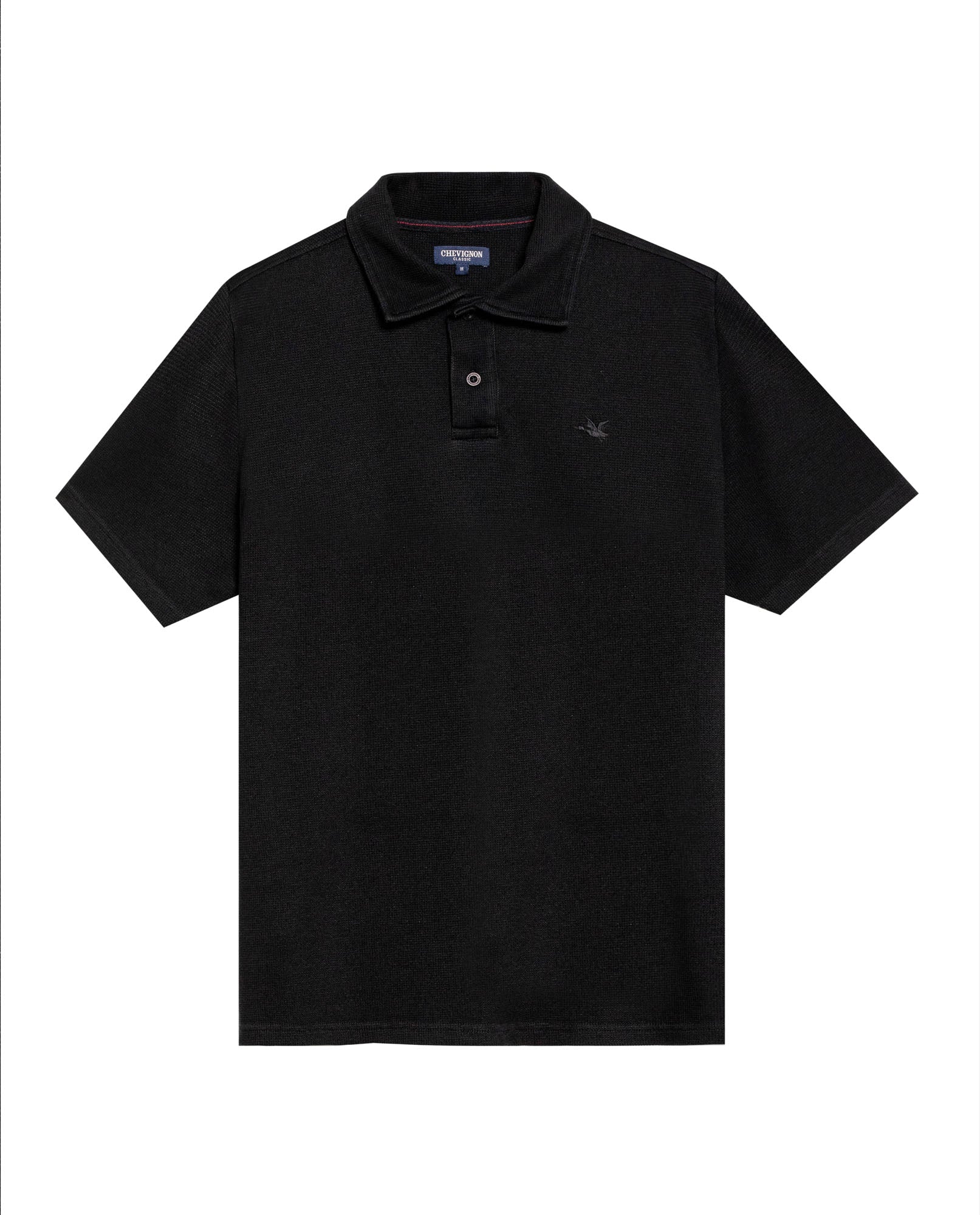 Men's Polo Shirt - Black - 1