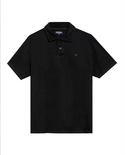 Men's Polo Shirt - Black - 1