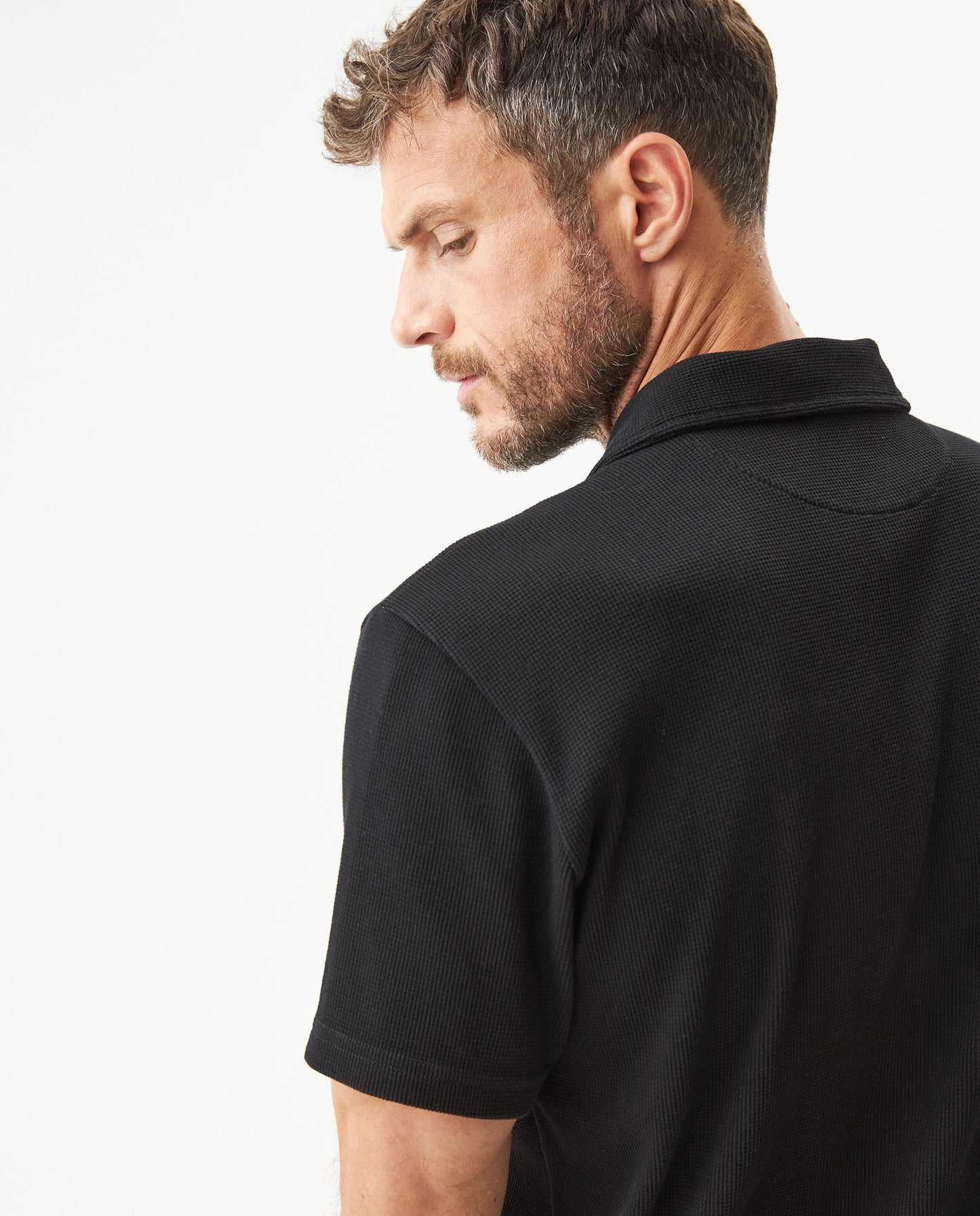 Men's Polo Shirt - Black - 6