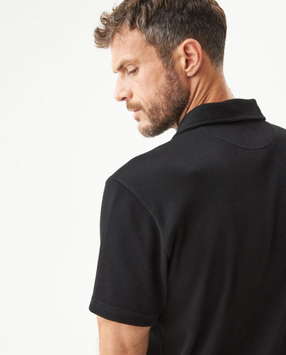 Men's Polo Shirt - Black - 6
