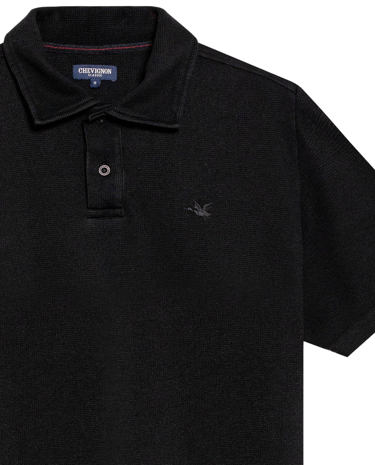 Men's Polo Shirt - Black - 7