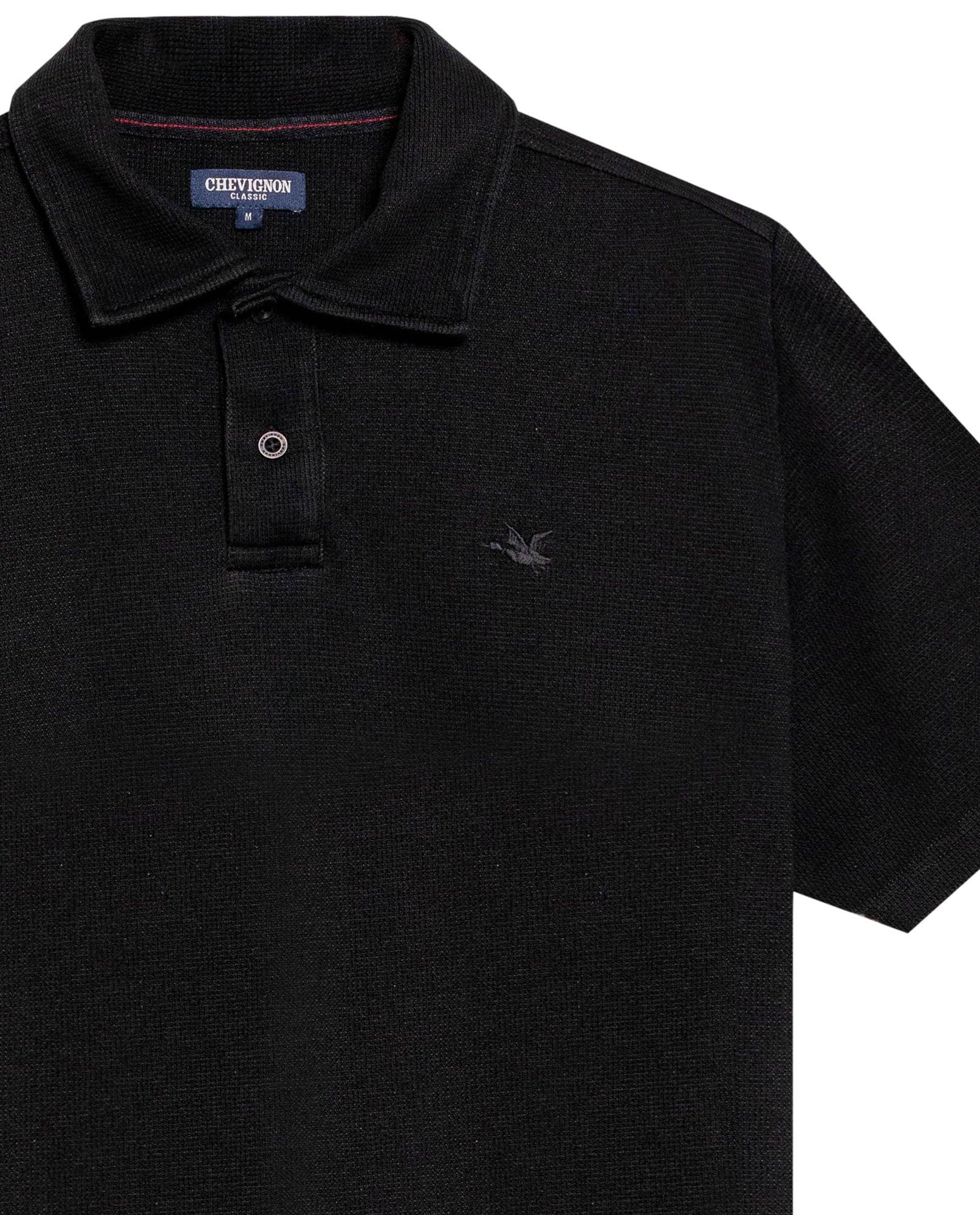 Men's Polo Shirt - Black - 7