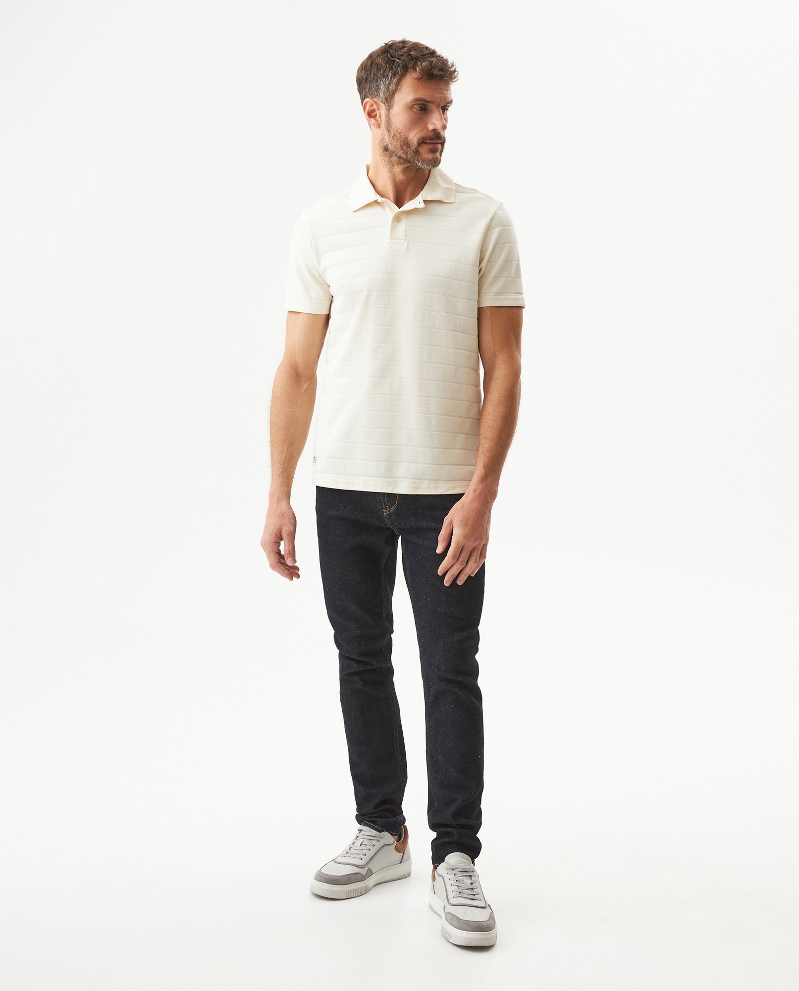 Men's Polo Shirt - Raw - 3