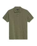 Men's Polo Shirt - Green 609G033 - 2