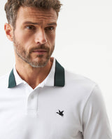Men's Slim Fit Polo Shirt in Cotton Stretch Blend, Northshore 609G037 - 4