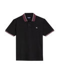 Men's Slim Fit Polo Shirt in Cotton Stretch Blend, Northshore 609G037 - 2