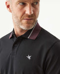 Men's Slim Fit Polo Shirt in Cotton Stretch Blend, Northshore 609G037 - 4