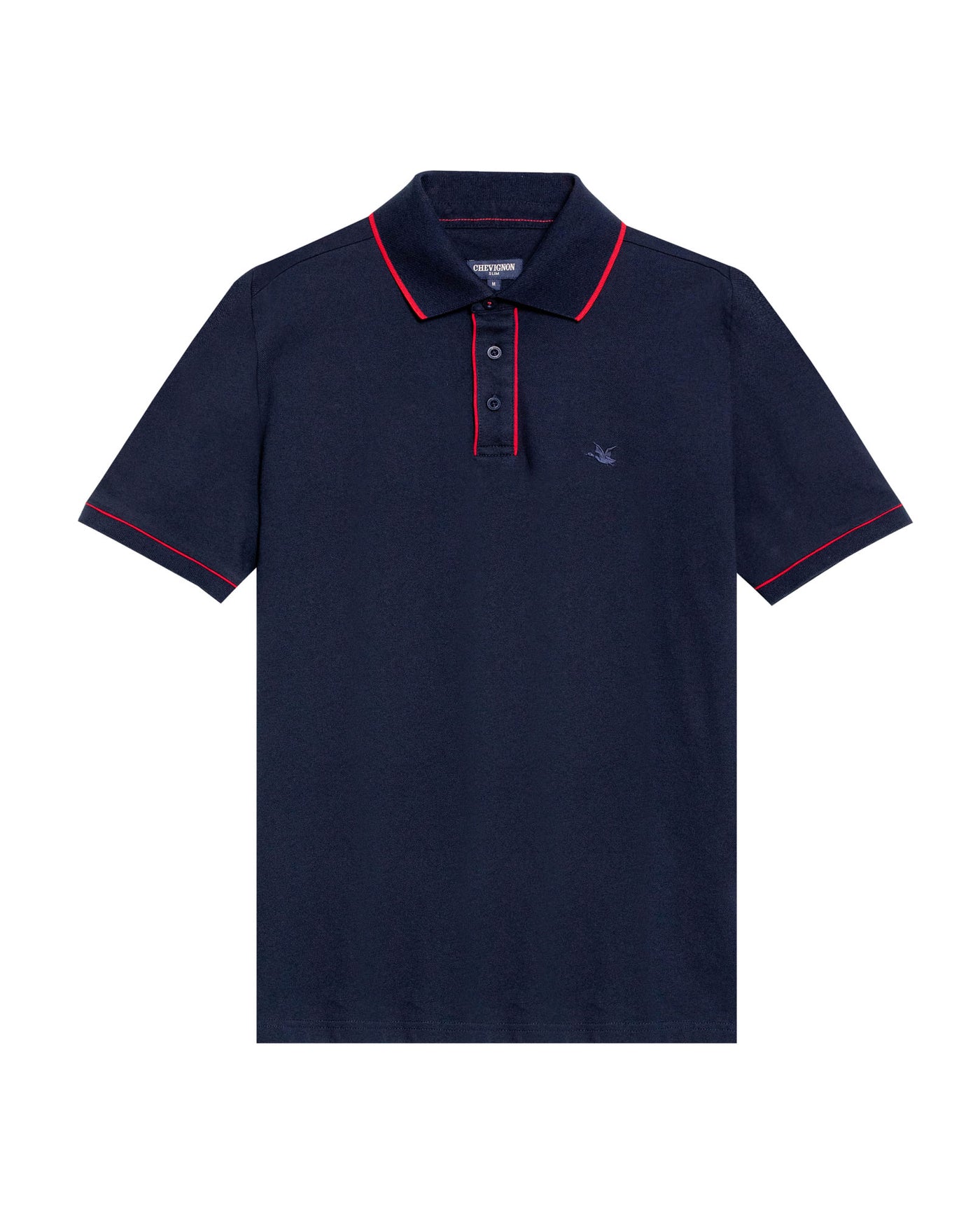 Men's Polo Shirt - Blue 609G040 - 2