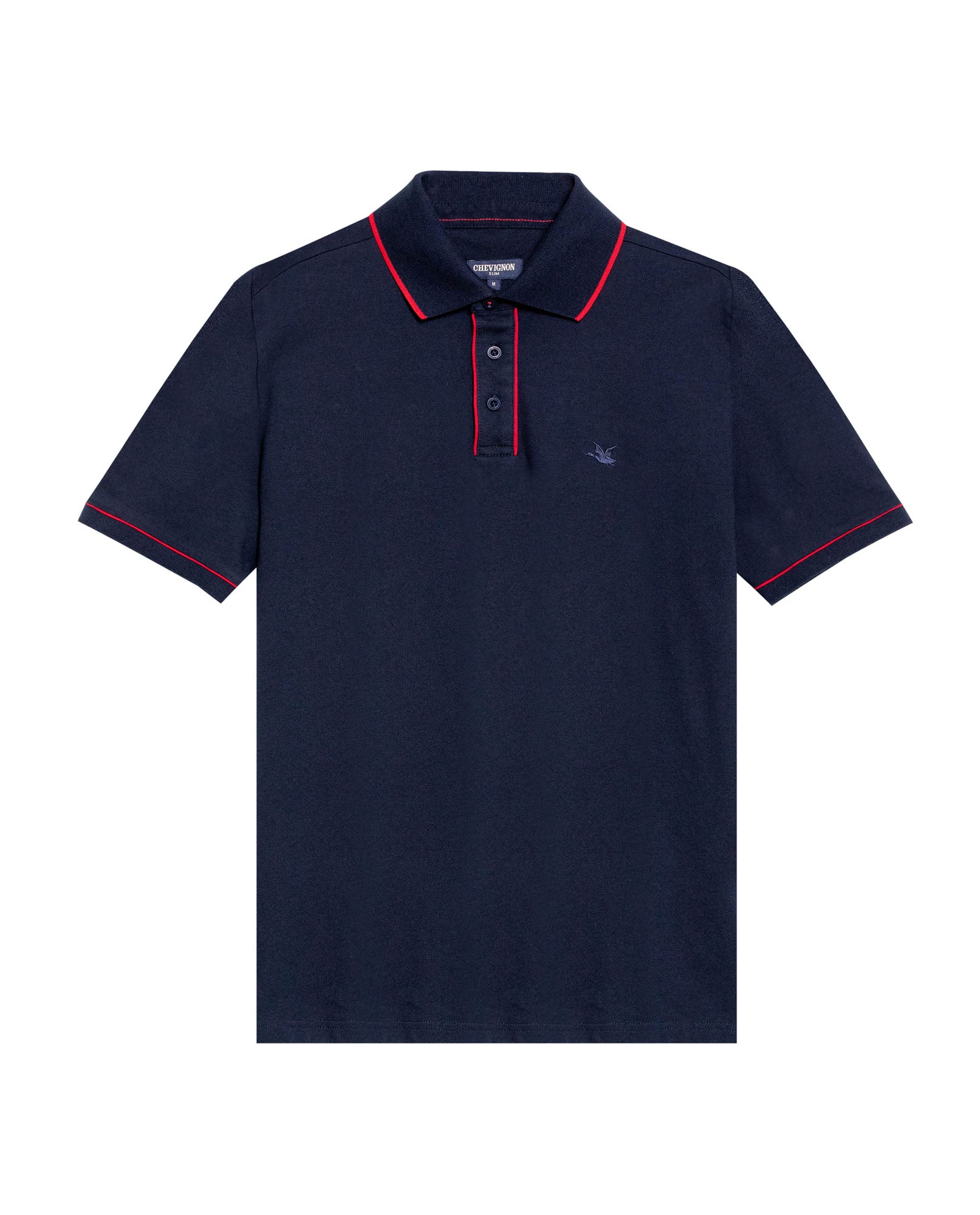 Men's Polo Shirt - Blue 609G040 - 2