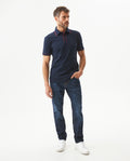Men's Polo Shirt - Blue 609G040 - 3