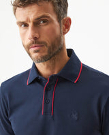 Men's Polo Shirt - Blue 609G040 - 4