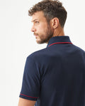 Men's Polo Shirt - Blue 609G040 - 6