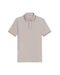Men's Polo Shirt - Beige 609G040 - 2