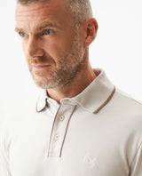 Men's Polo Shirt - Beige 609G040 - 4