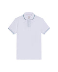 Men's Polo Shirt - White 609G040 - 2