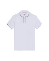 Men's Polo Shirt - White 609G040 - 2