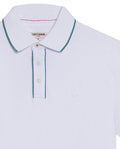 Men's Polo Shirt - White 609G040 - 7
