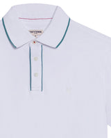Men's Polo Shirt - White 609G040 - 7