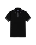 Men's Polo Shirt - Black 609G040 - 2