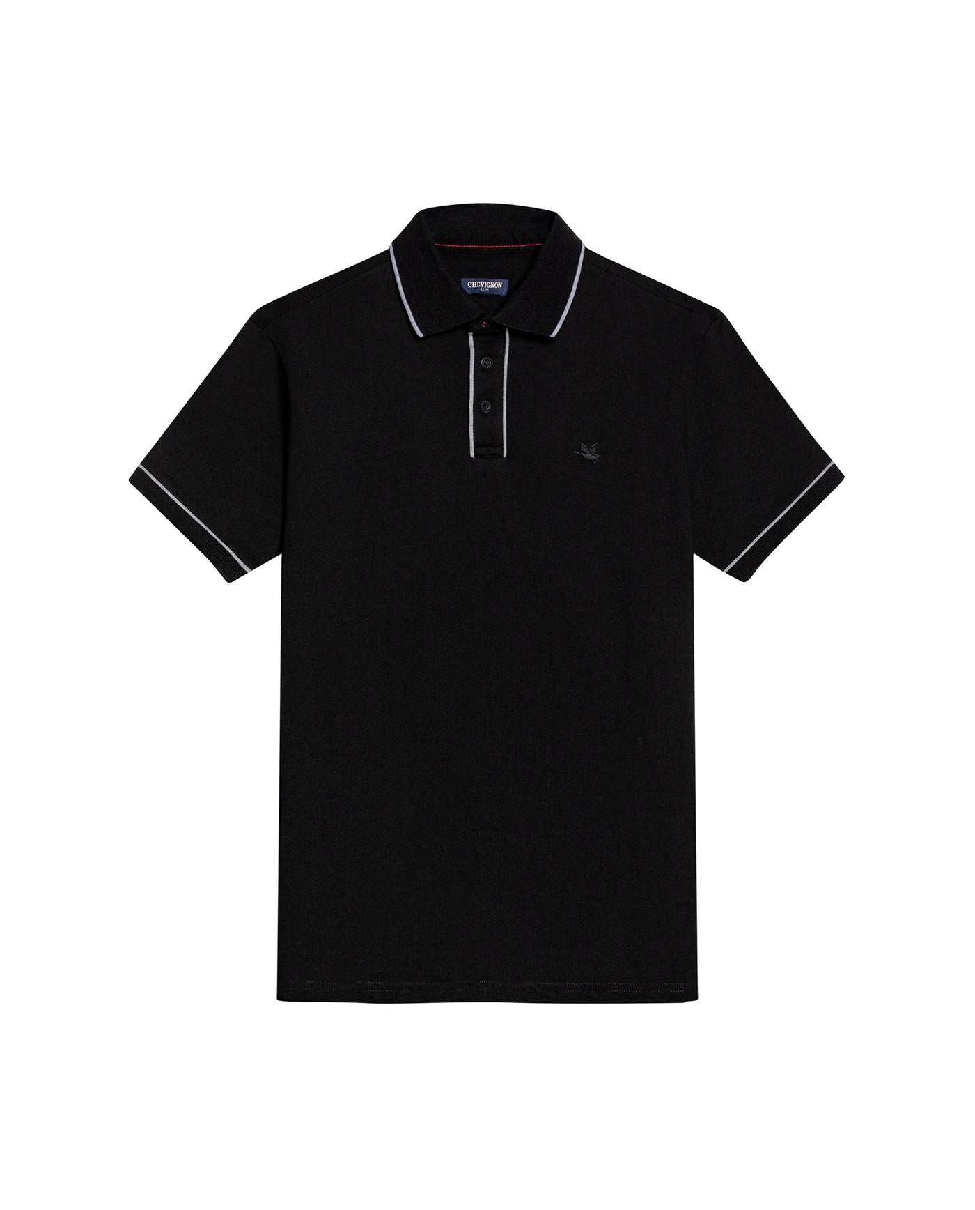 Men's Polo Shirt - Black 609G040 - 2