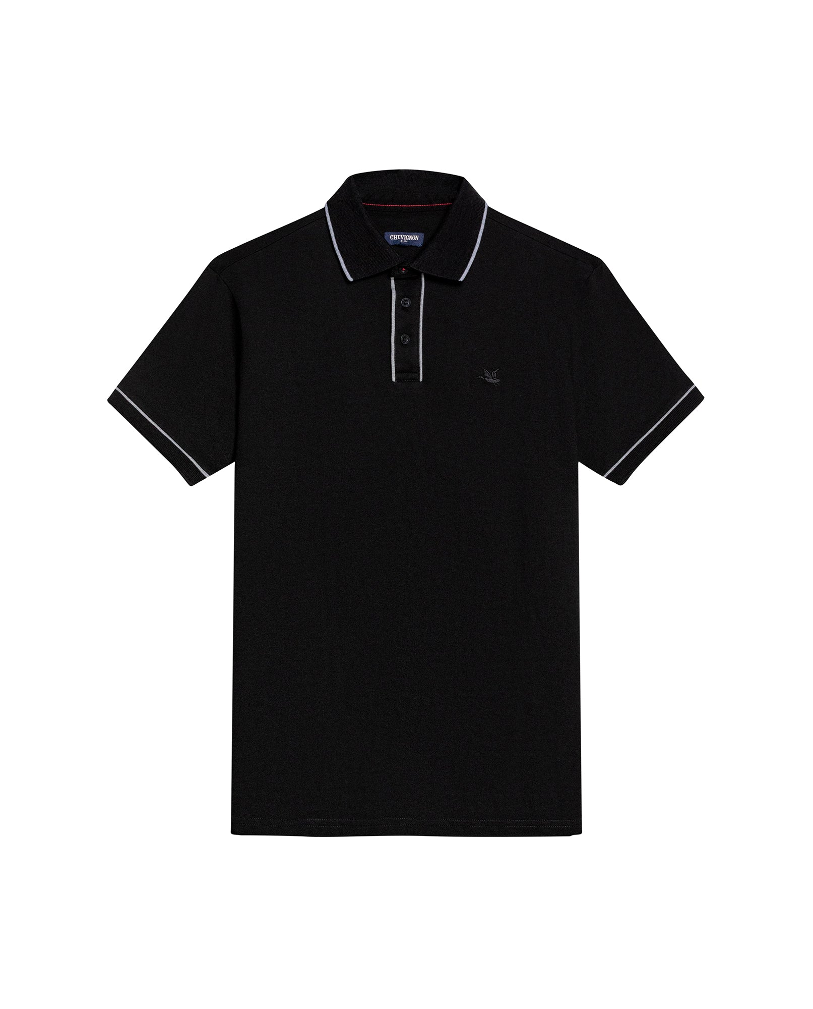 Men's Polo Shirt - Black 609G040 - 2