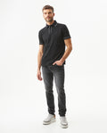 Men's Polo Shirt - Black 609G040 - 3
