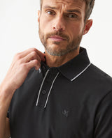 Men's Polo Shirt - Black 609G040 - 4