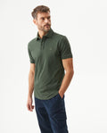 Men's Polo Shirt - Green 609G040 - 1