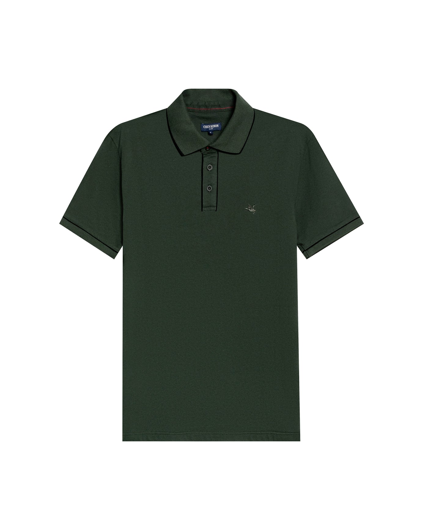 Men's Polo Shirt - Green 609G040 - 2