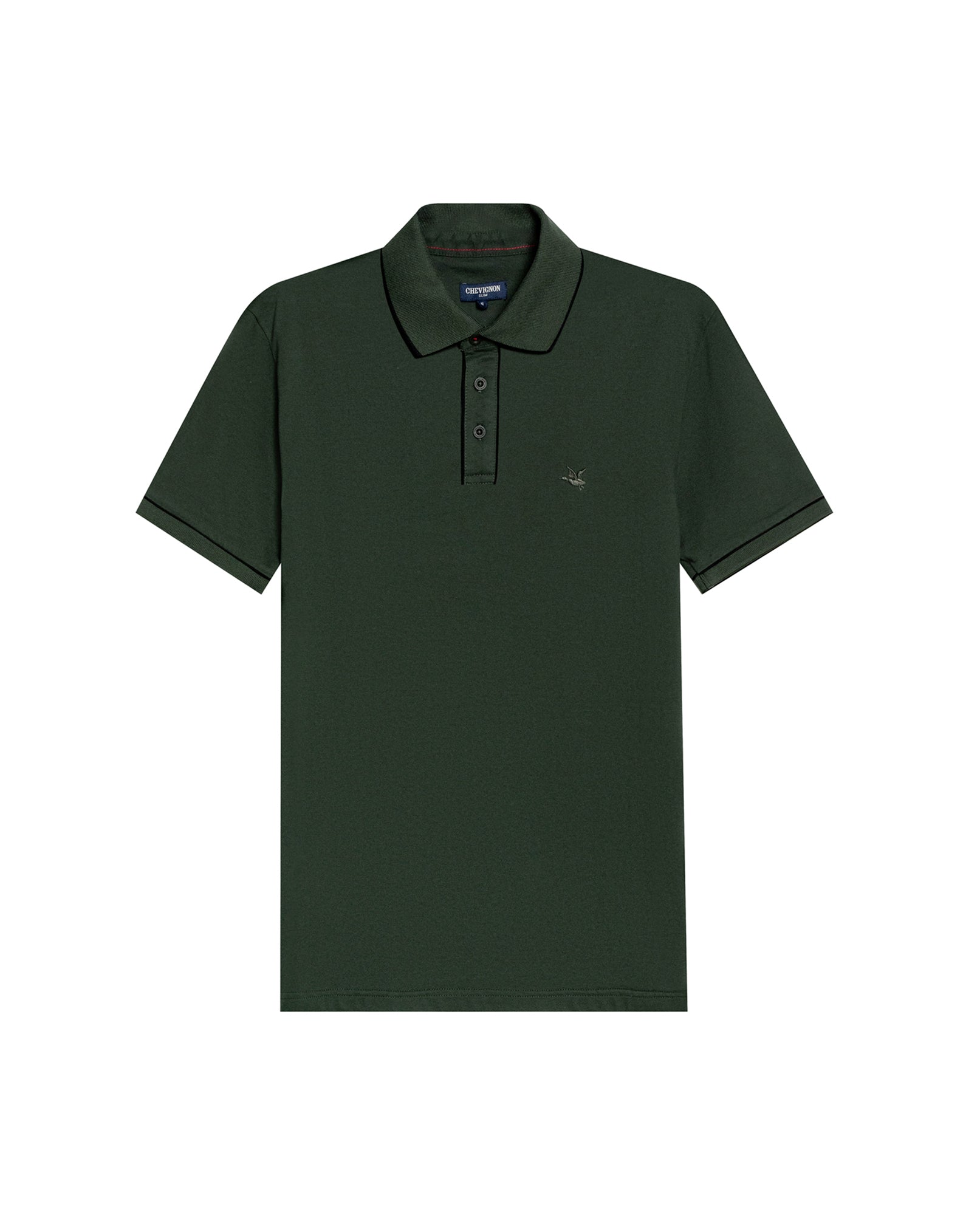 Men's Polo Shirt - Green 609G040 - 2