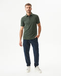 Men's Polo Shirt - Green 609G040 - 3