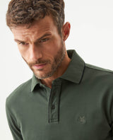 Men's Polo Shirt - Green 609G040 - 4