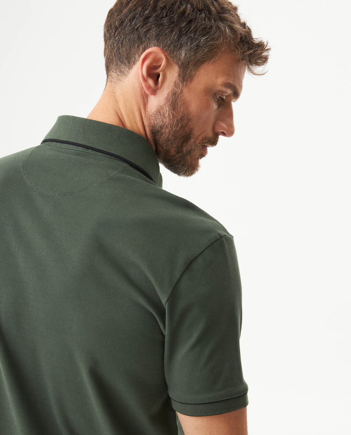 Men's Polo Shirt - Green 609G040 - 6