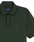 Men's Polo Shirt - Green 609G040 - 7
