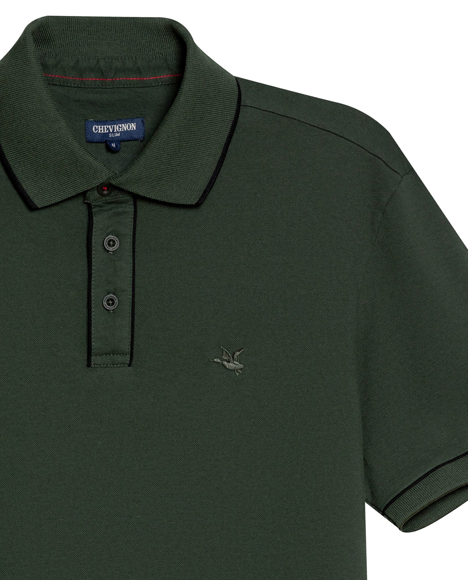 Men's Polo Shirt - Green 609G040 - 7