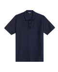 Men's Performance Fabric UPF 30 Slim Fit Polo Shirt in Cotton-Polyester Blend 609G220 - 2