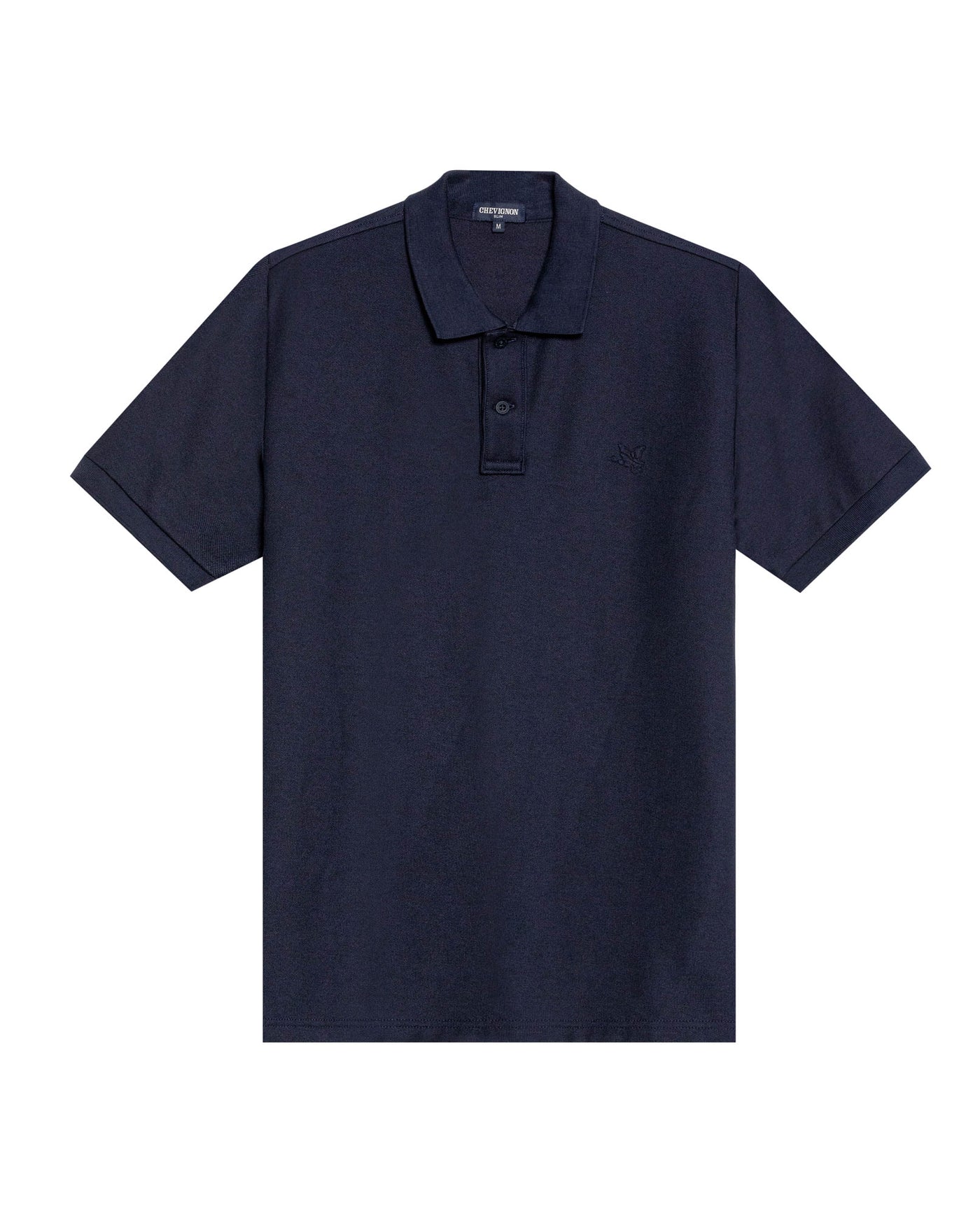 Men's Performance Fabric UPF 30 Slim Fit Polo Shirt in Cotton-Polyester Blend 609G220 - 2