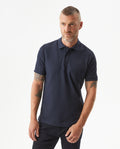 Men's Performance Fabric UPF 30 Slim Fit Polo Shirt in Cotton-Polyester Blend 609G220 - 1