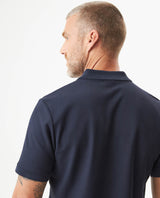 Men's Performance Fabric UPF 30 Slim Fit Polo Shirt in Cotton-Polyester Blend 609G220 - 6